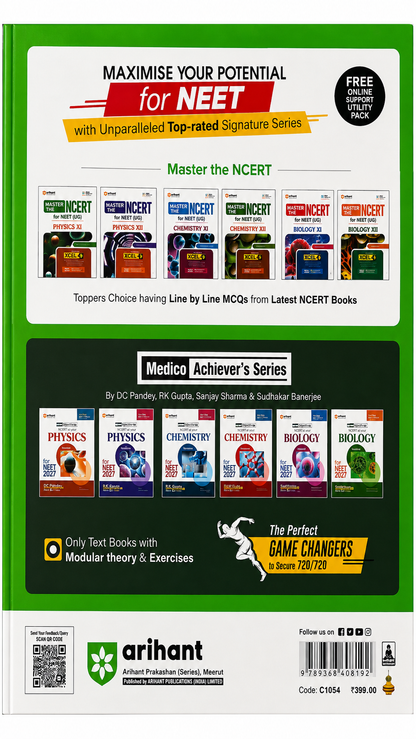 Concept Map Toolkit Biology | Visual Approach for Enhanced Learning | Arihant
