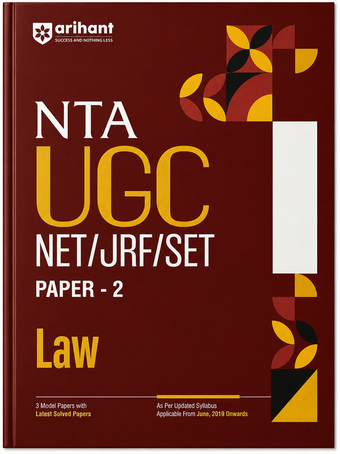NTA UGC NET/JRF/SET 2025 Law Paper 2 Study Guide | Arihant