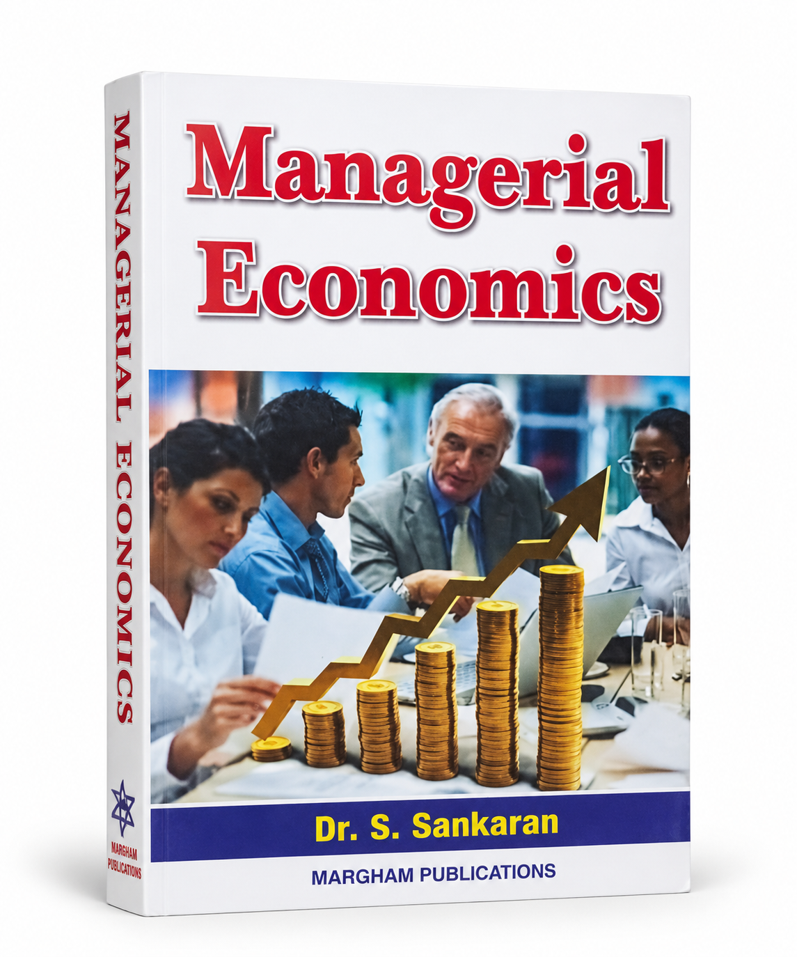 Managerial Economics textbook by Dr. S. Sankaran, Margham Publications