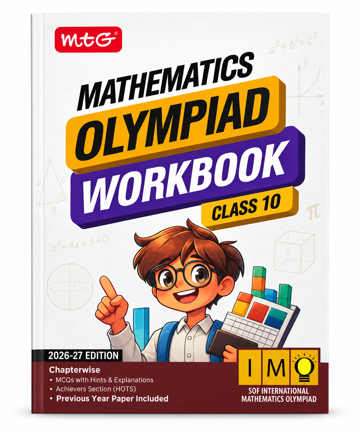 Mathematics Olympiad Workbook Class 10 – 2026–27 Edition
