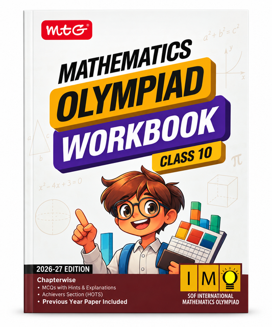 Mathematics Olympiad Workbook Class 10 – 2026–27 Edition