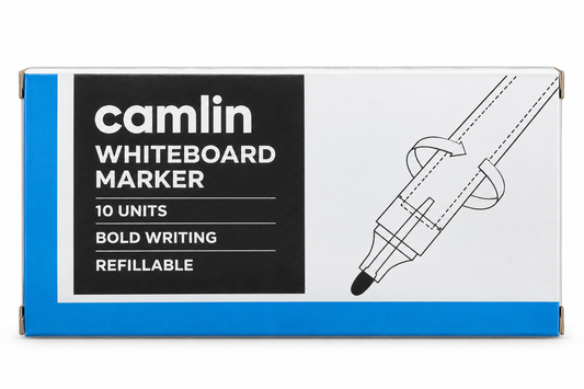 Camlin Whiteboard Marker – 10 Units