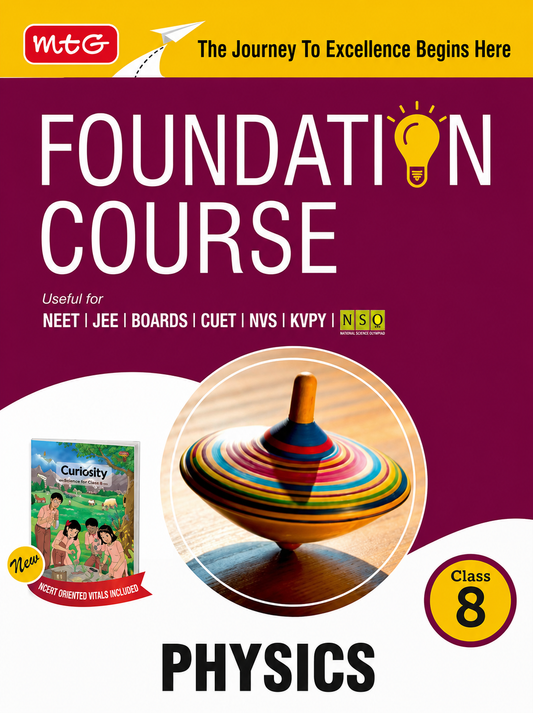 MTG Foundation Course Physics – Class 8
