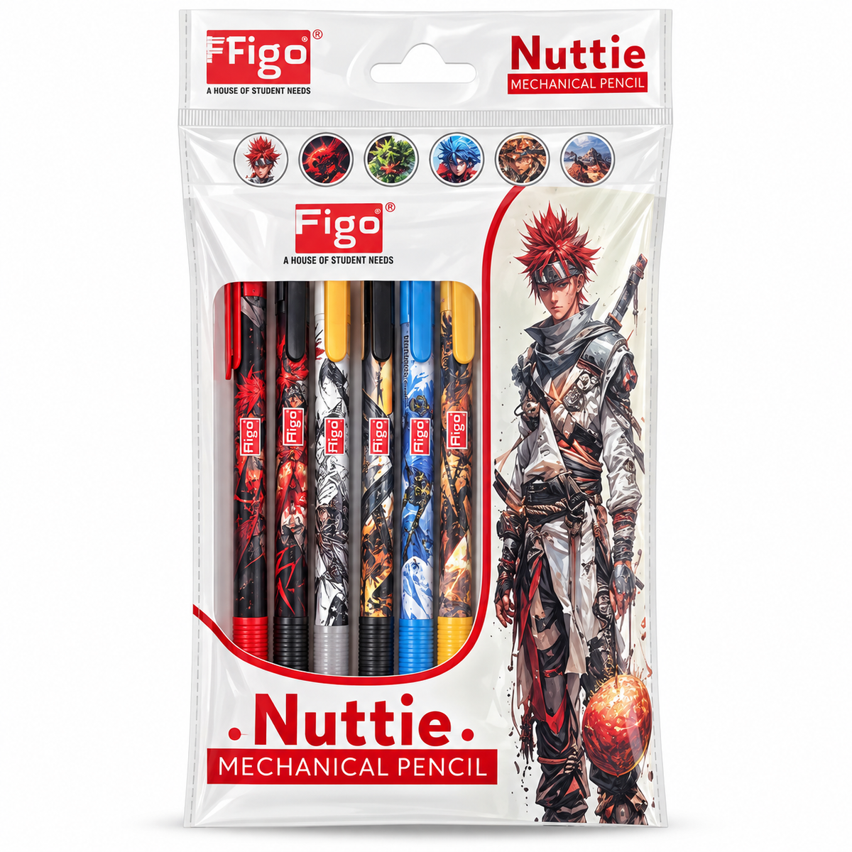 Figo Nuttie Mechanical Pencil