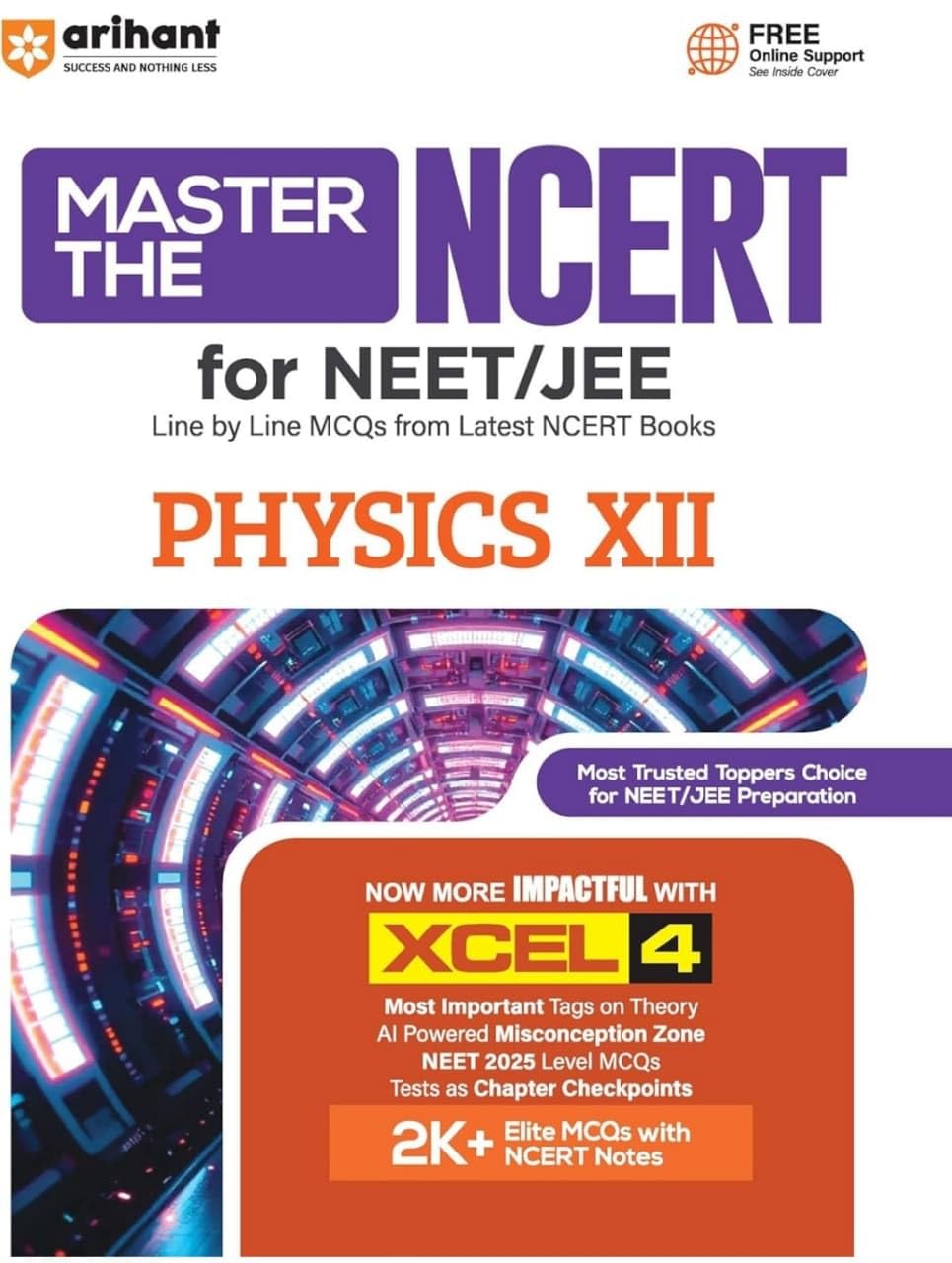 Master the NCERT for NEET/JEE Physics XII | Line by Line MCQs from Latest NCERT Books | Arihant