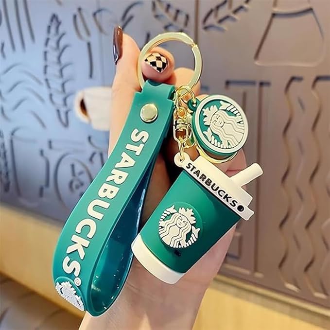 Surprise Character Keychain with Premium Strap & Charm