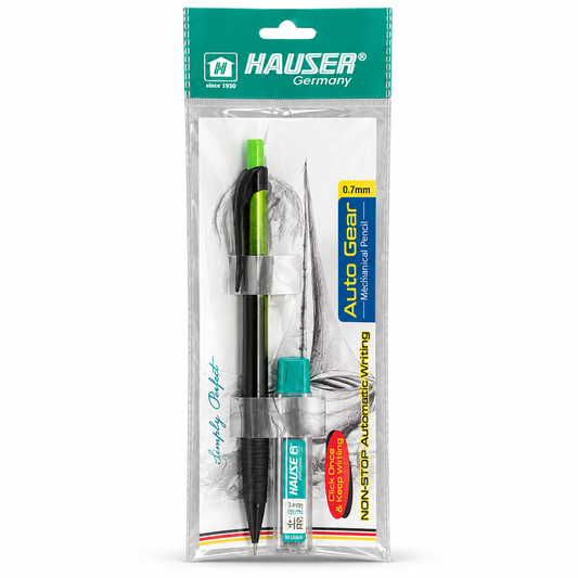 Hauser Auto Gear 0.7 mm Mechanical Pencil