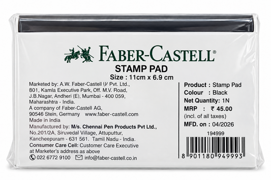 Faber-Castell Black Stamp Pad