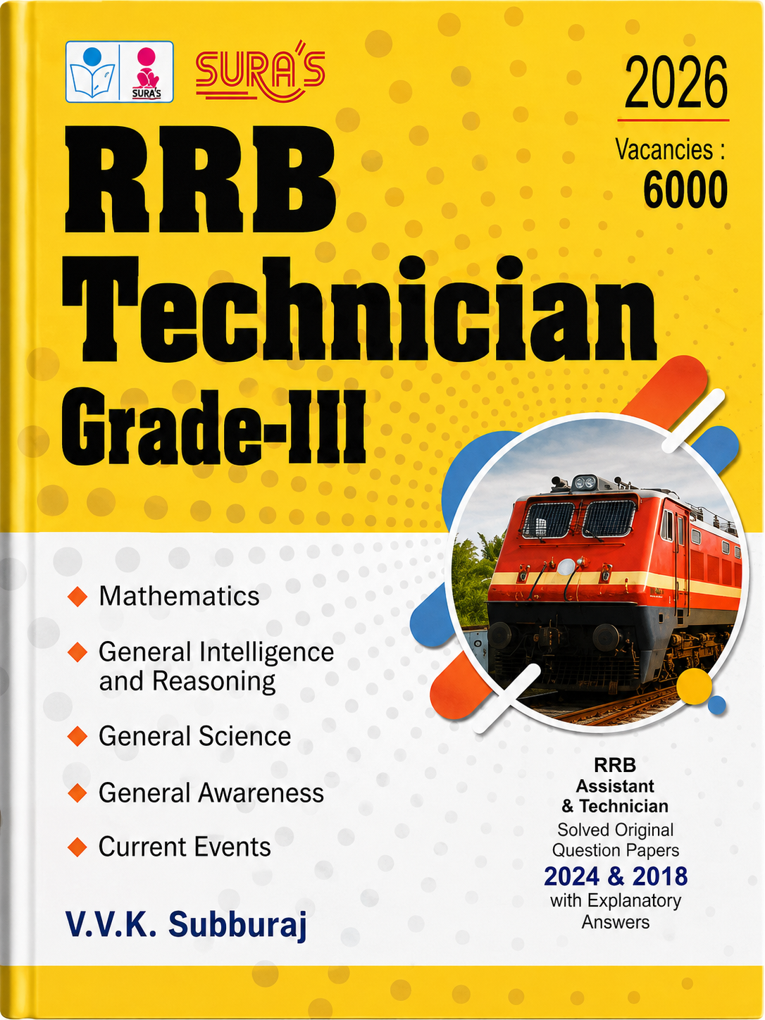 Sura's RRB 2026 Technician Grade-III Guide | Railway Technician Exam Book
