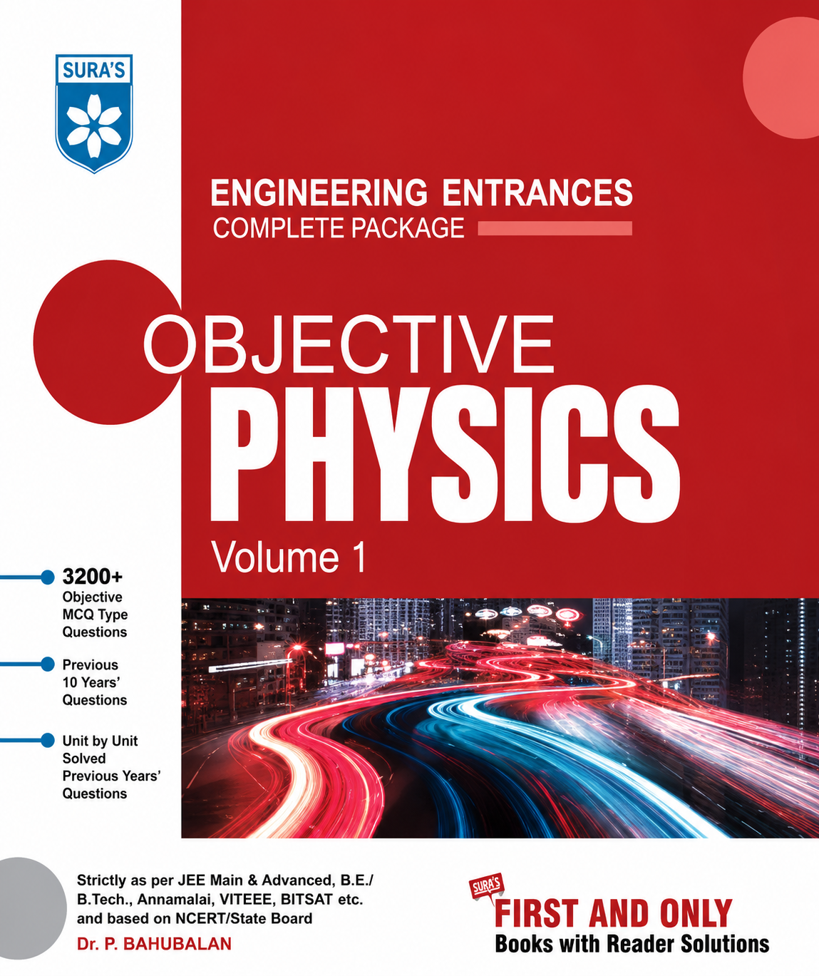 Objective Physics – Volume 1 | Engineering Entrances