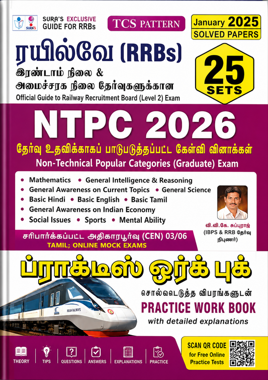 Railways (RRBs) NTPC 2025 Solved Papers | 25 Sets | Graduate & Undergraduate Level