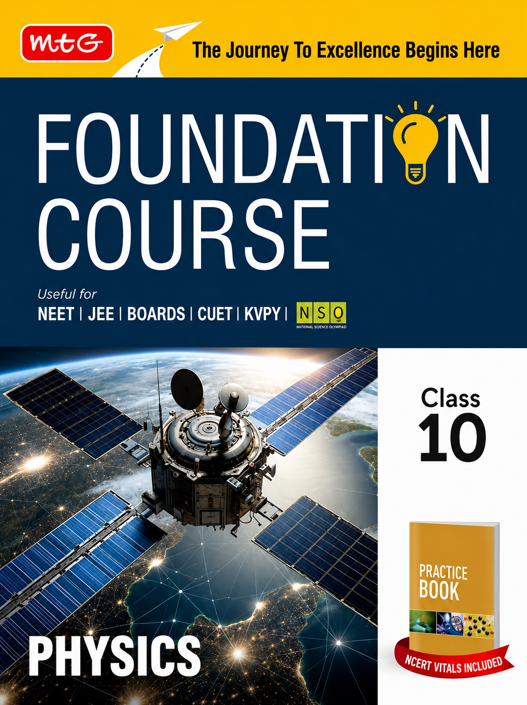 MTG Foundation Course Physics – Class 10