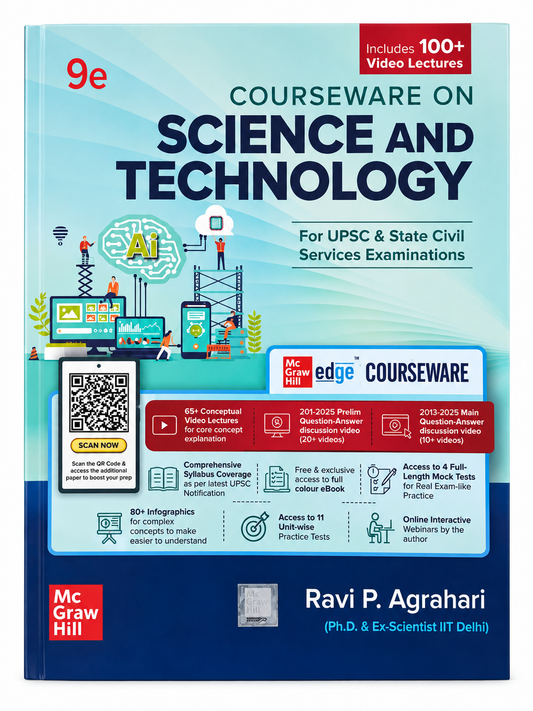Courseware on Science and Technology – 9th Edition | UPSC & State Civil Services