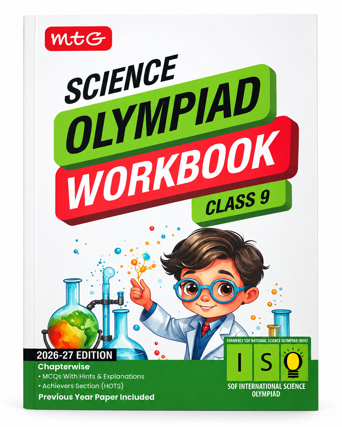 MTG Science Olympiad Workbook Class 9 – 2026–27 Edition