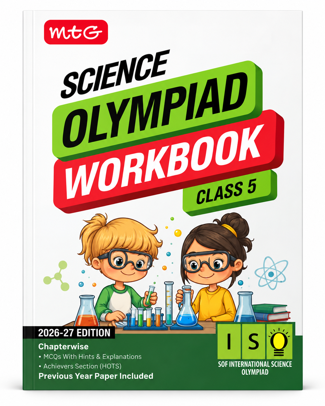 MTG Science Olympiad Workbook Class 5