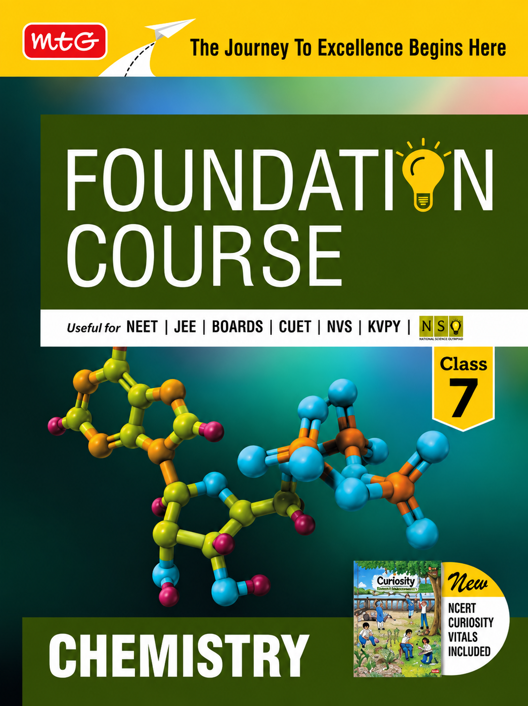 MTG Foundation Course Chemistry – Class 7
