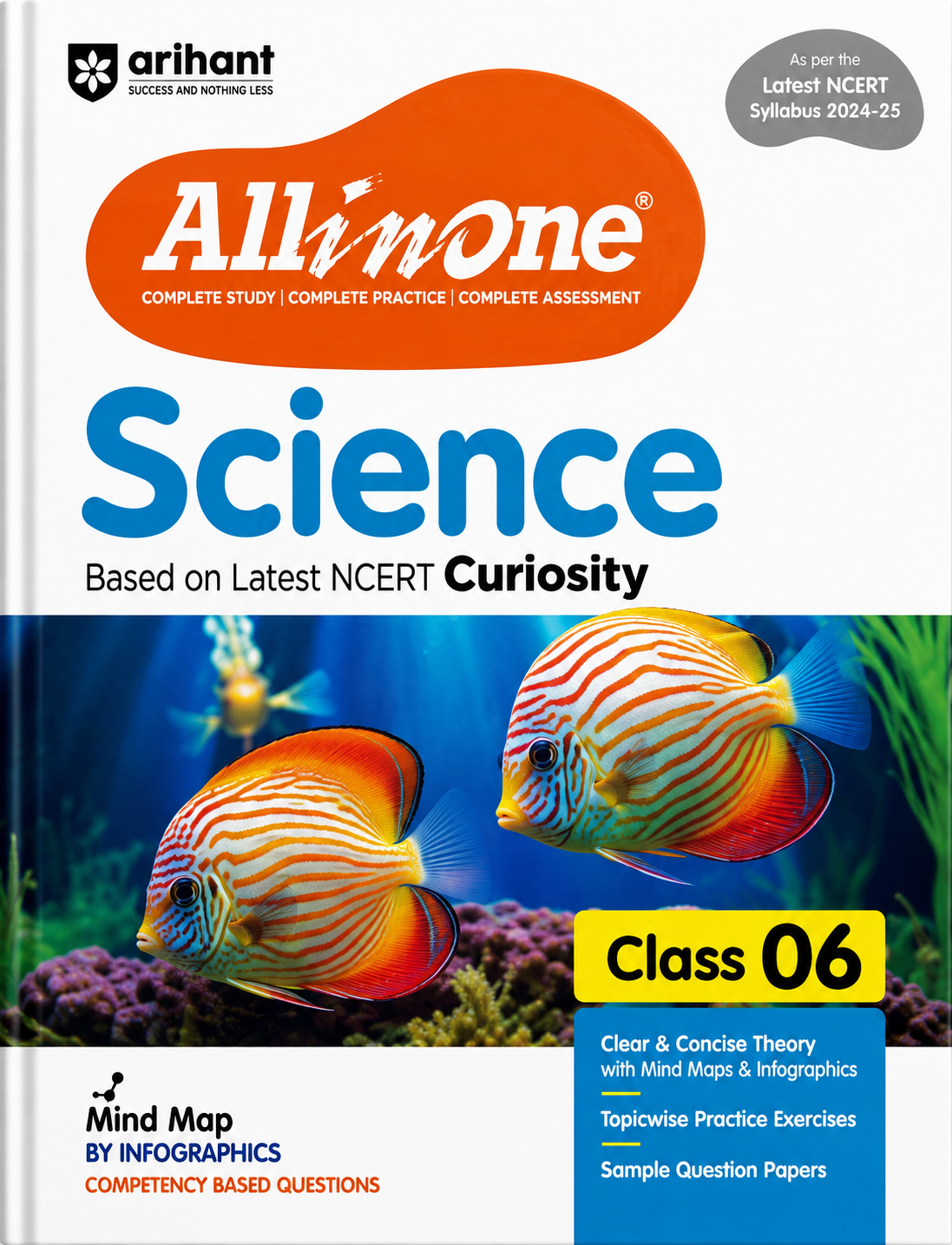 Arihant All in One Science – Class 6