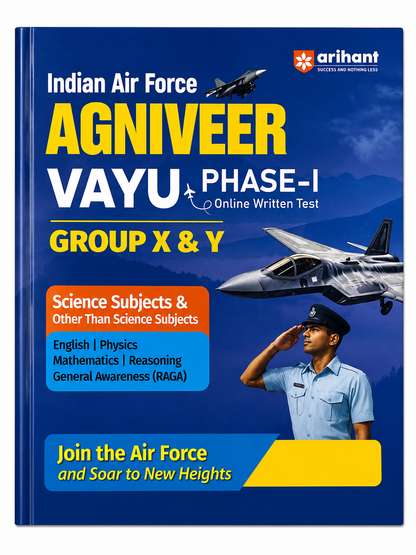 Buy Indian Navy Dockyard Apprentice Recruitment Exam 2026 book by Arihant for all trades. Includes chapterwise study notes and practice questions based on the latest exam pattern.