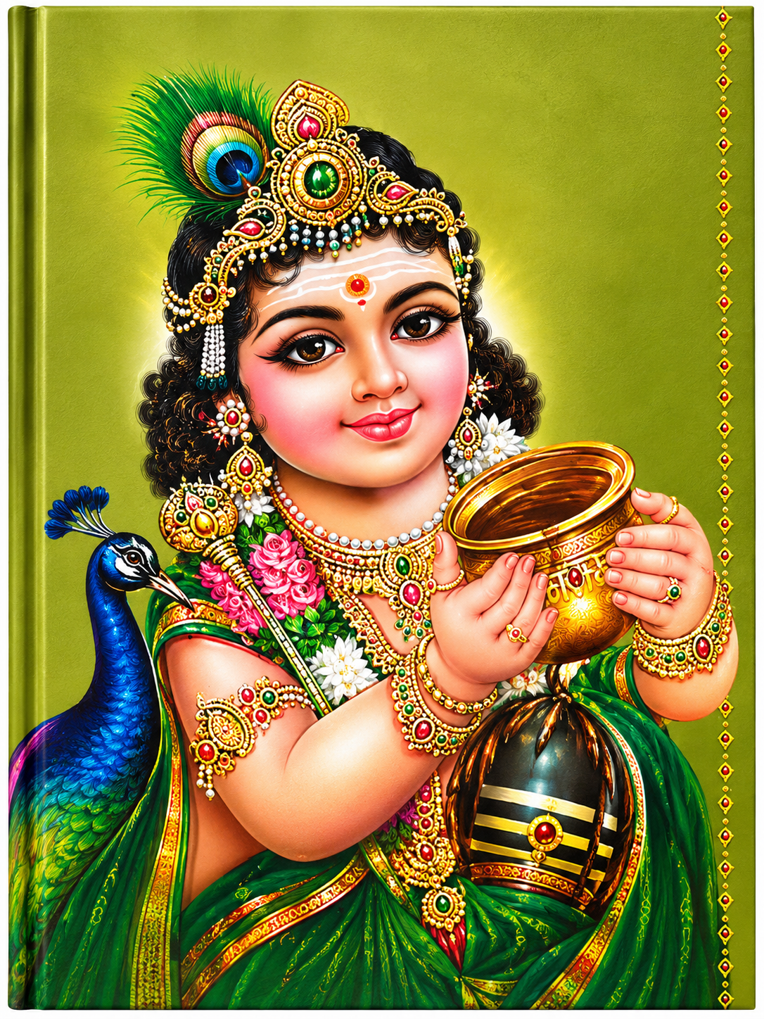 Tamil Panchangam Diary 2027 – B5 Size, Ruled Pages