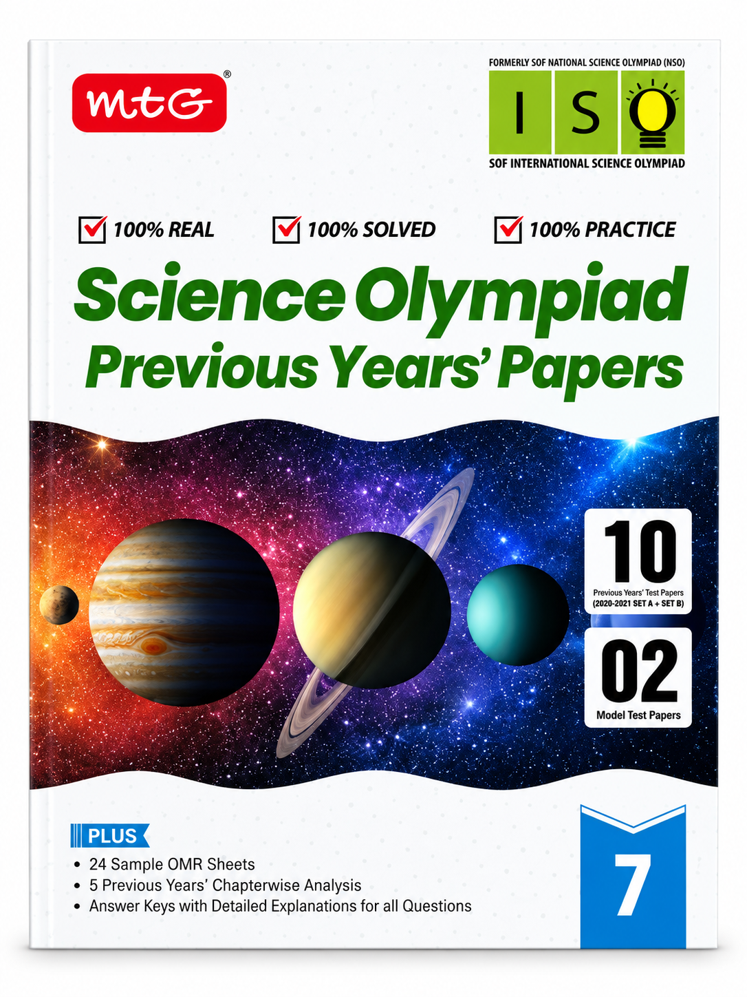 MTG Science Olympiad Previous Years’ Papers – Class 7