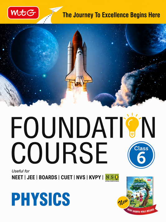 MTG Foundation Course Physics – Class 6
