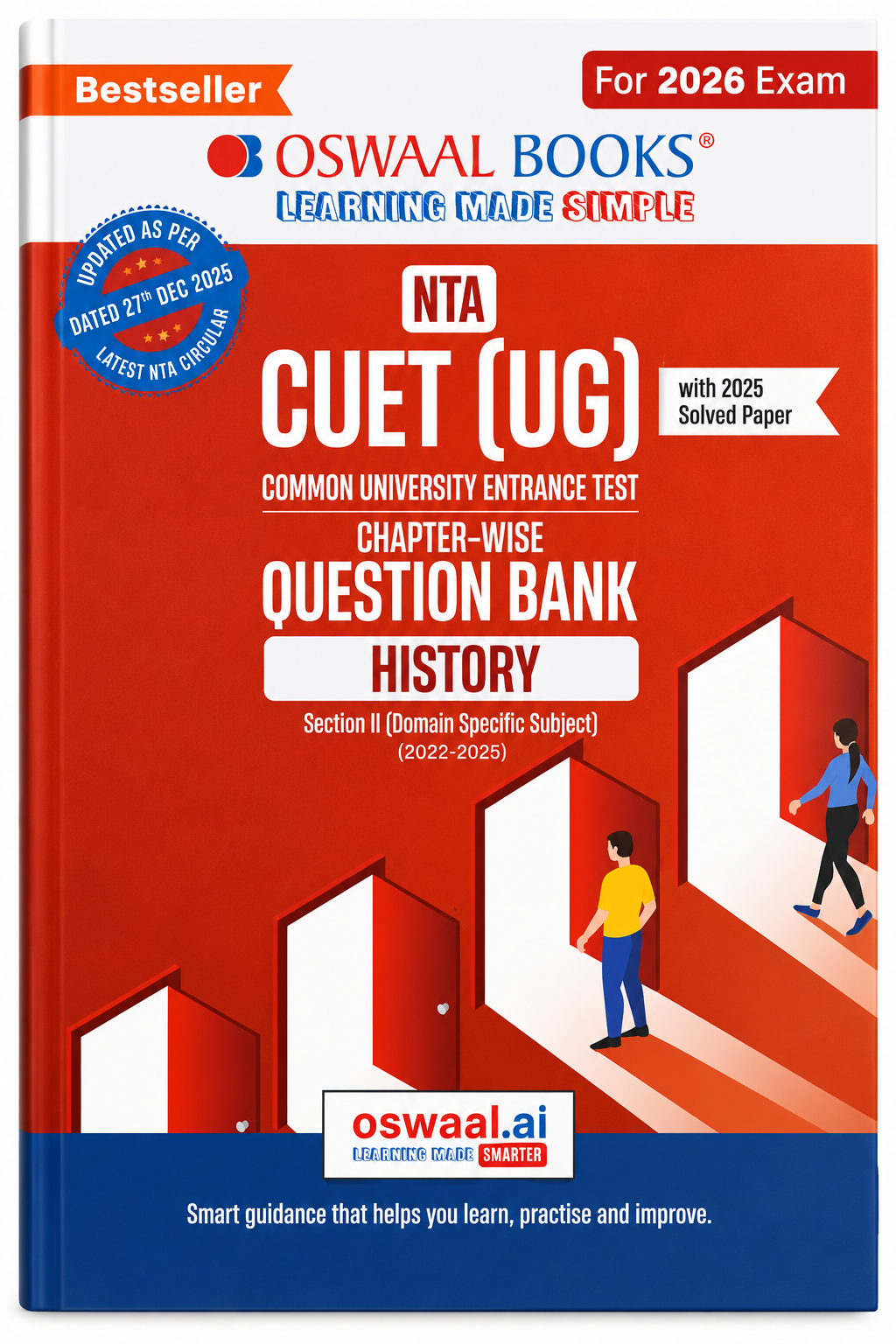 NTA CUET (UG) Chapter-Wise Question Bank – History | For 2026 Exam