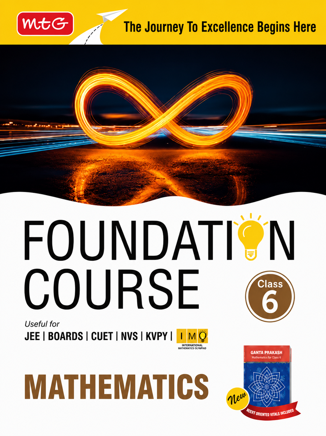 MTG Foundation Course Mathematics – Class 6