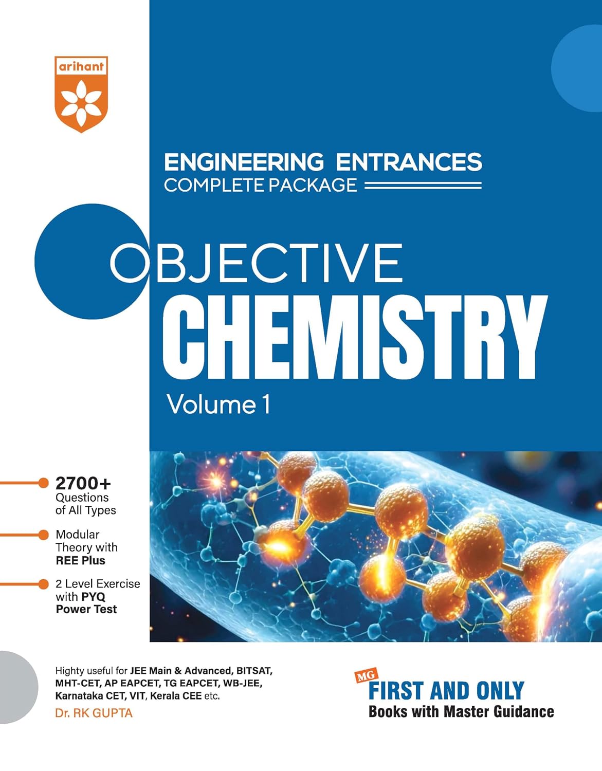 Objective Chemistry Volume 1 | Engineering Entrances Complete Package | Arihant