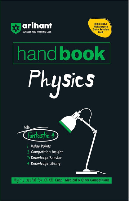 Arihant Handbook Physics Class 11 & 12 | Quick Revision Guide for Engineering, Medical & Competitive Exams