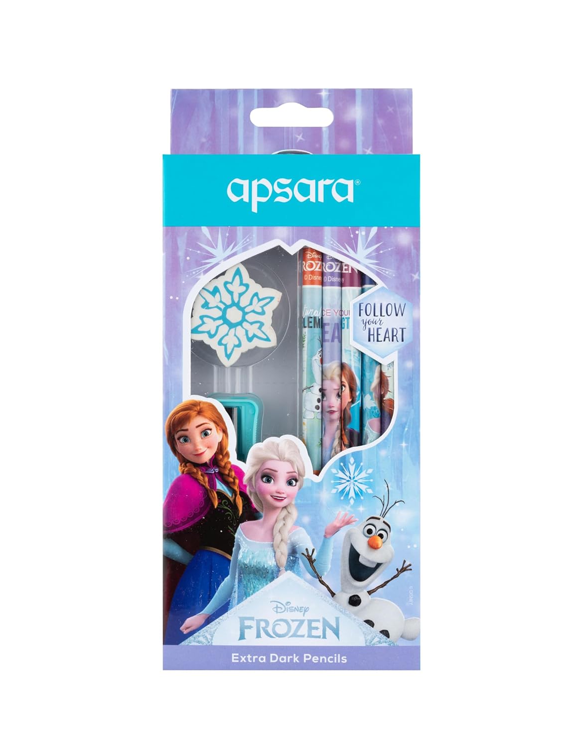 Apsara Disney Frozen Extra Dark Pencils