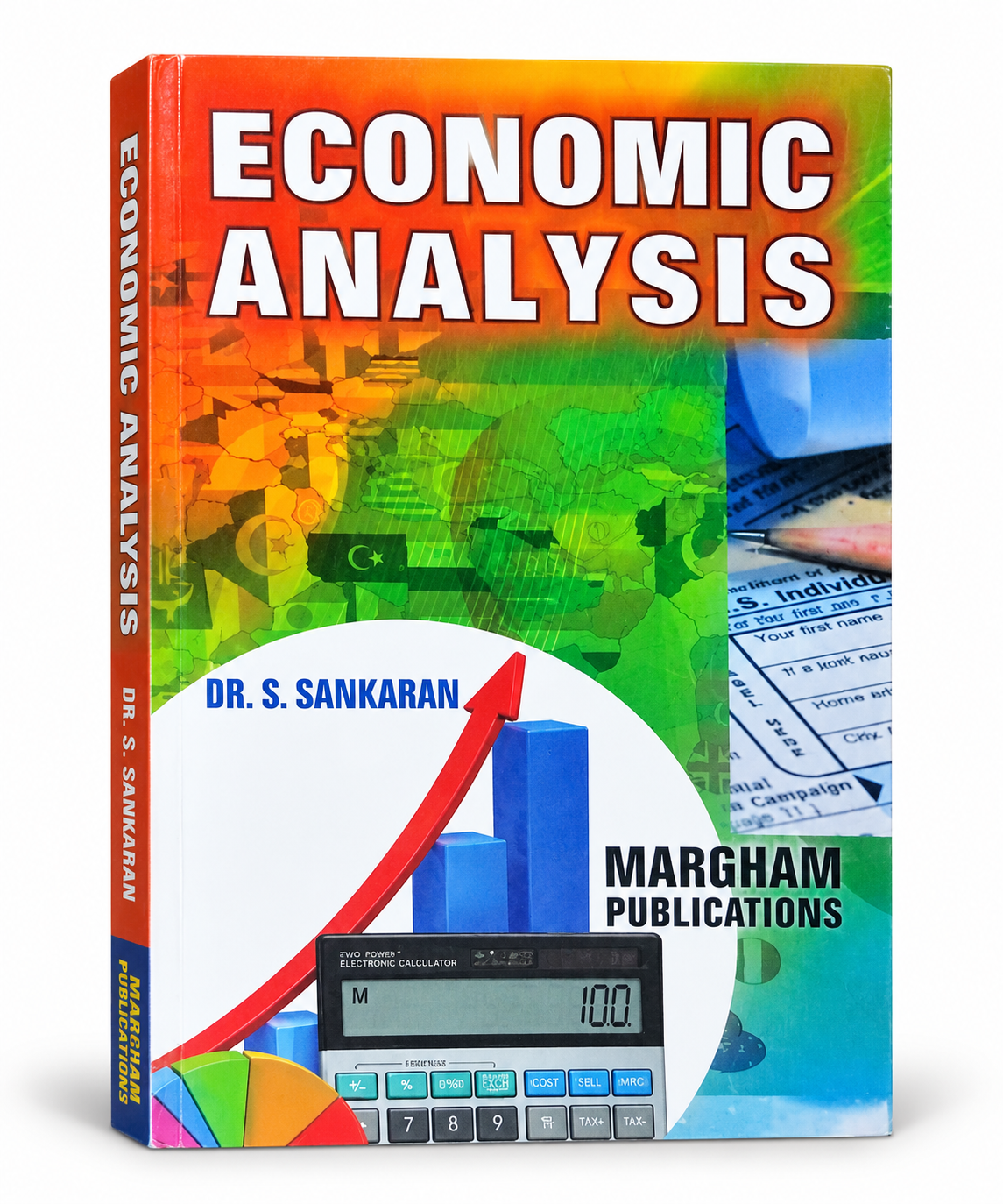 Economic Analysis book by Dr. S. Sankaran published by Margham Publications