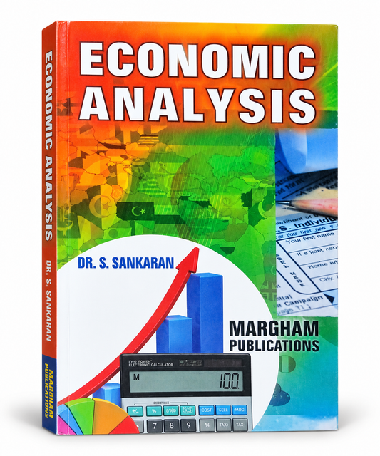 Economic Analysis book by Dr. S. Sankaran published by Margham Publications