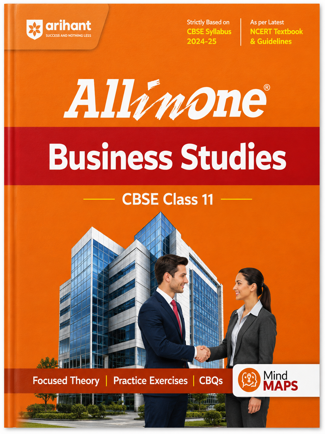 Arihant All in One Business Studies – CBSE Class 11