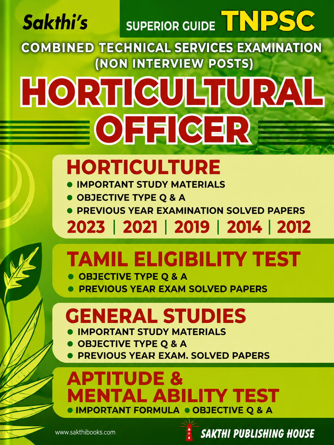 TNPSC Horticultural Officer – Superior Guide