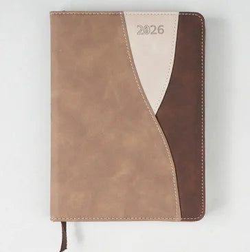 A5 Foam & Thermo Pu Diaries V-105 Natural Graining Premium Design