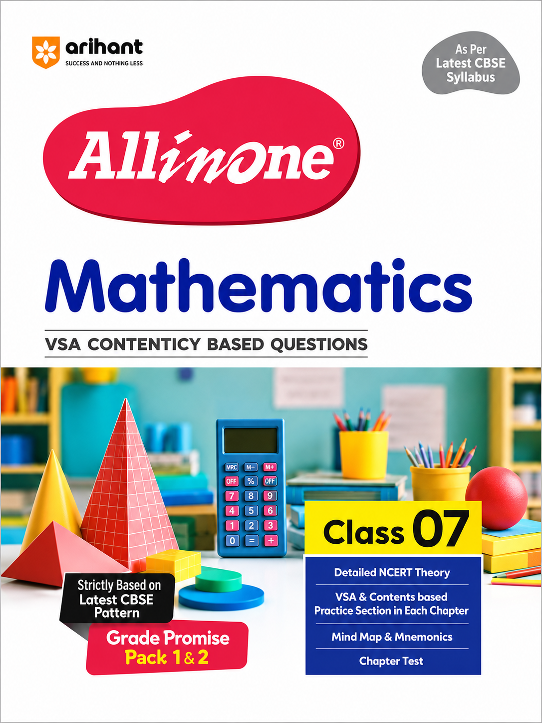 All in One Mathematics with Competency Based Questions – Class 7