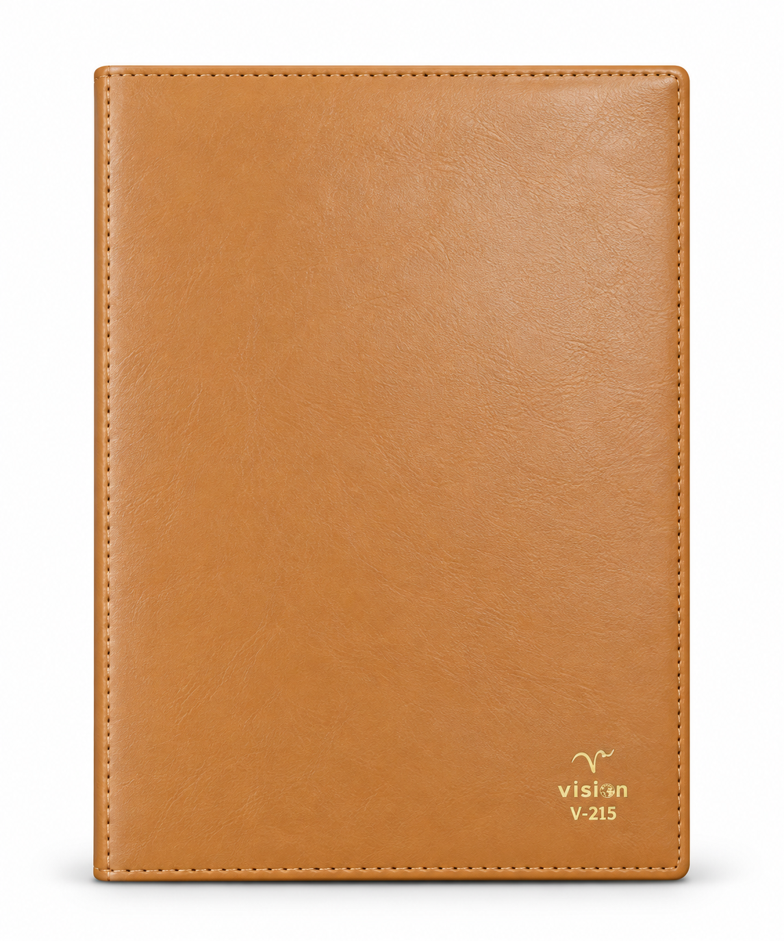 2027 Customizable Premium Executive Diary – Tan Brown