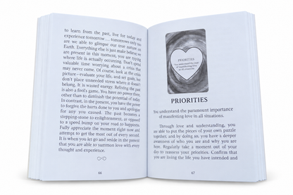 The Power of Love Activation Cards – James Van Praagh (44-Card Deck and Guidebook)