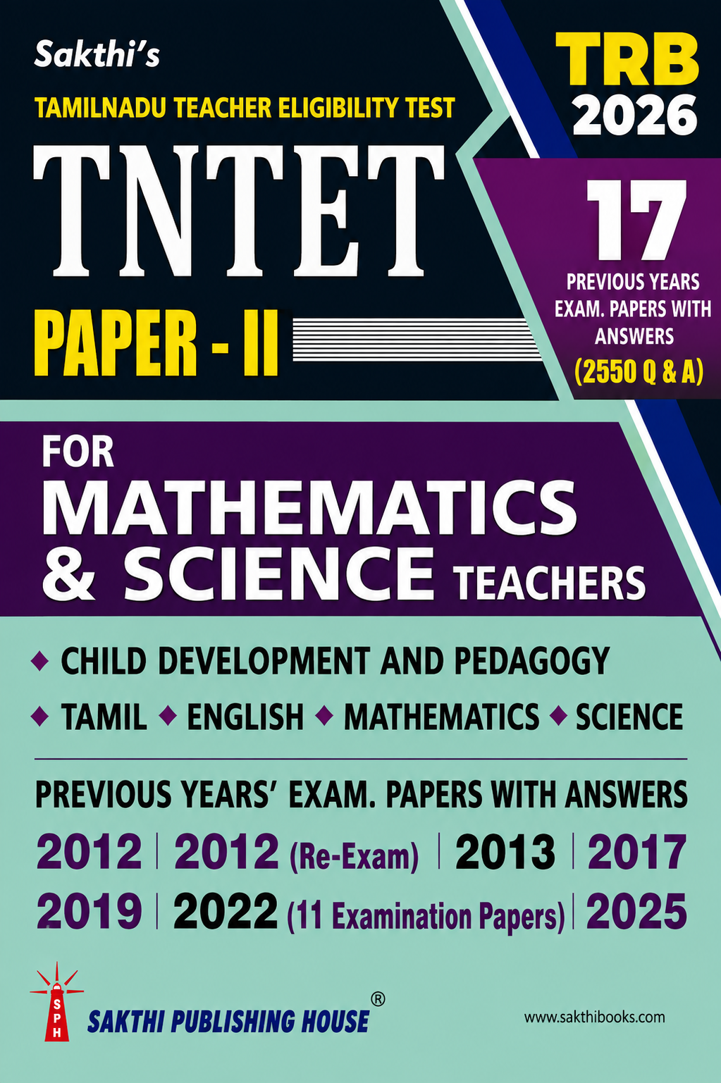 TN TET Paper-II 2026 – Mathematics & Science Teachers