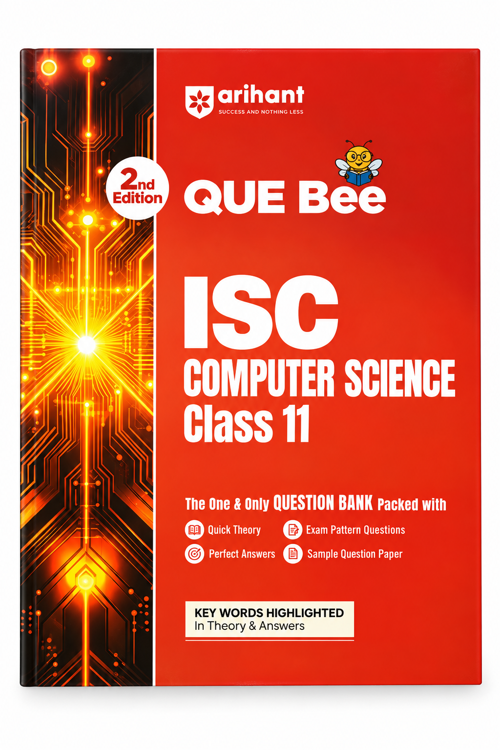 Arihant QUE Bee ISC Computer Science Class 11 2nd Edition Question Bank