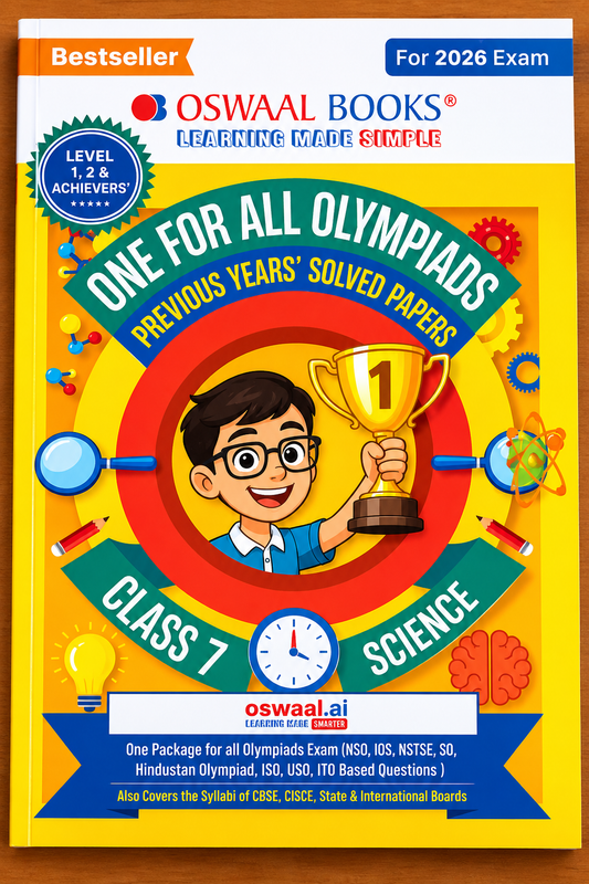 One for All Olympiads Previous Years’ Solved Papers – Class 7 Science
