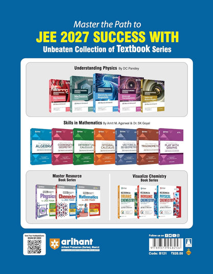 Objective Chemistry Volume 1 | Engineering Entrances Complete Package | Arihant