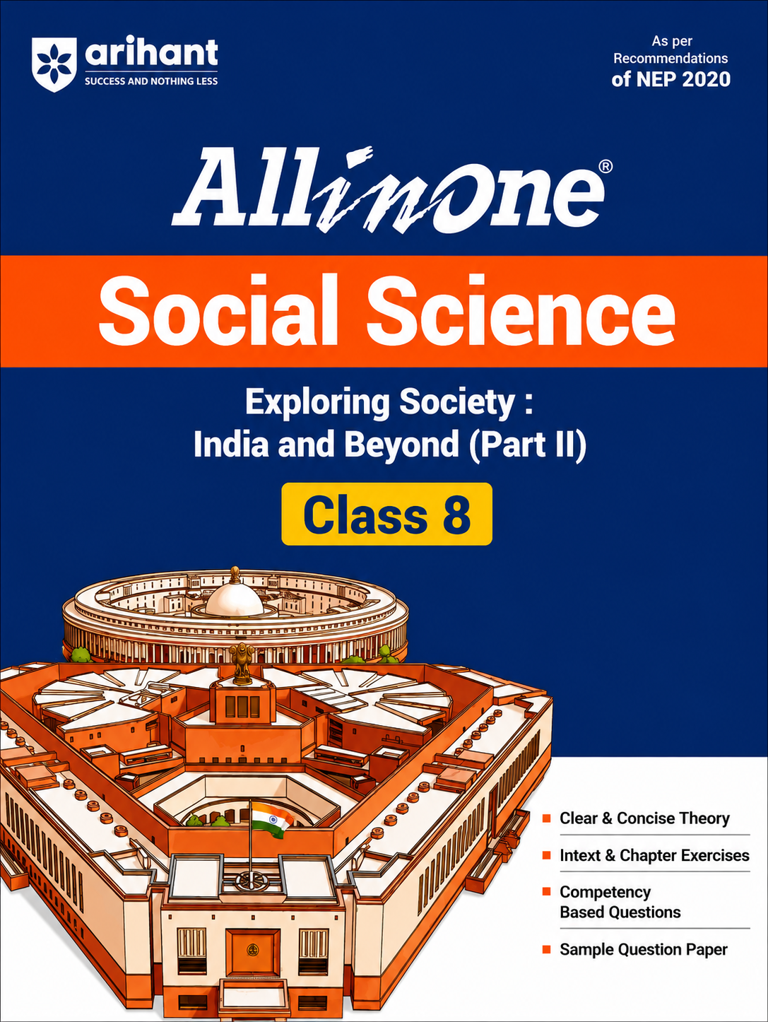 All in One Social Science – Class 8