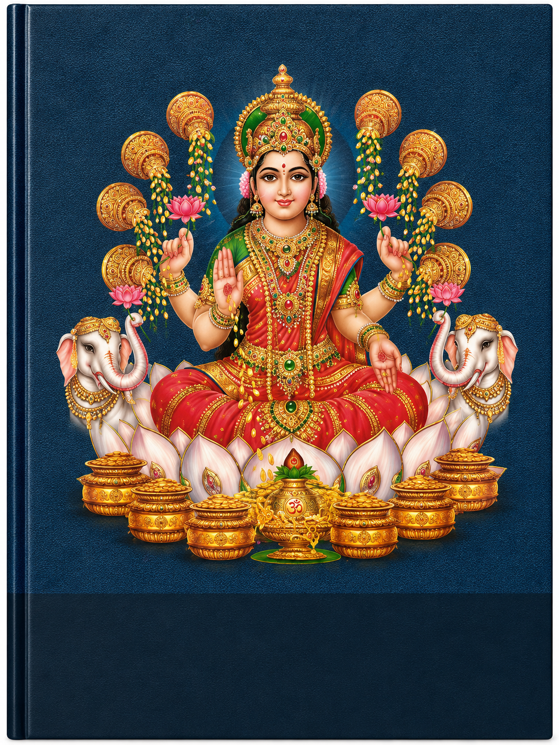 Tamil Panchangam Diary 2027 – B5 Size, Ruled Pages