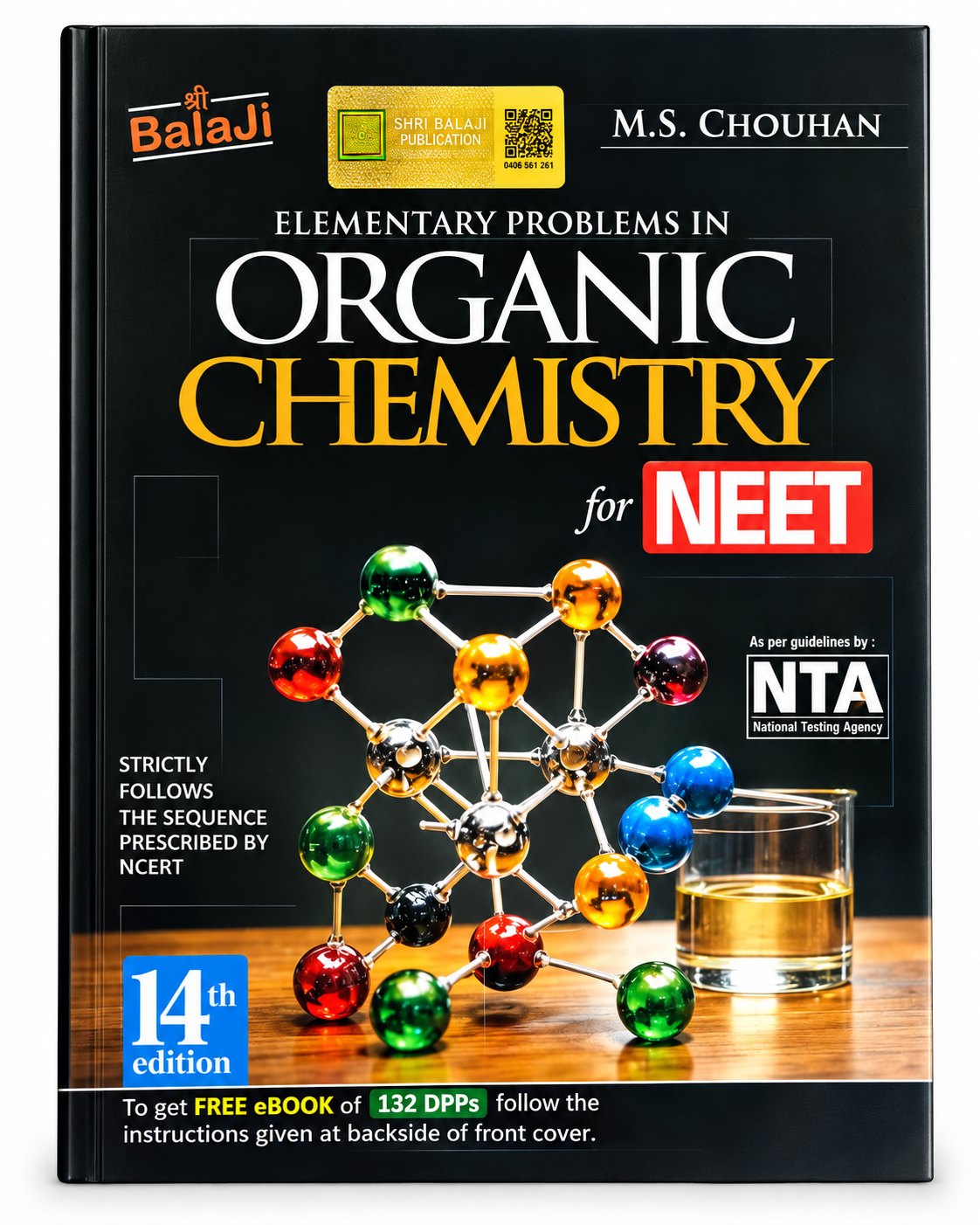Elementary Problems in Organic Chemistry for NEET – 14th Edition