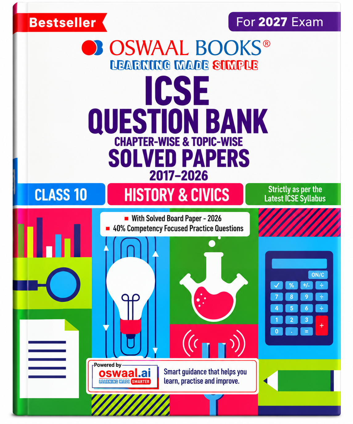 ICSE Question Bank Class 10 History & Civics – Chapter-wise & Topic-wise Solved Papers 2017–2026 | For 2027 Exam