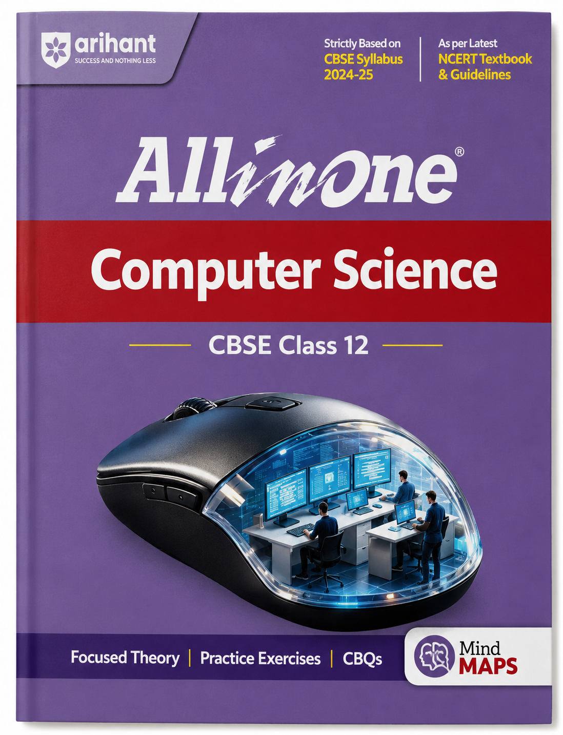 Arihant All in One Computer Science – CBSE Class 12