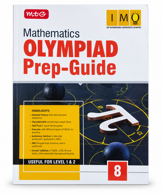 MTG Science Olympiad Prep-Guide – Class 8