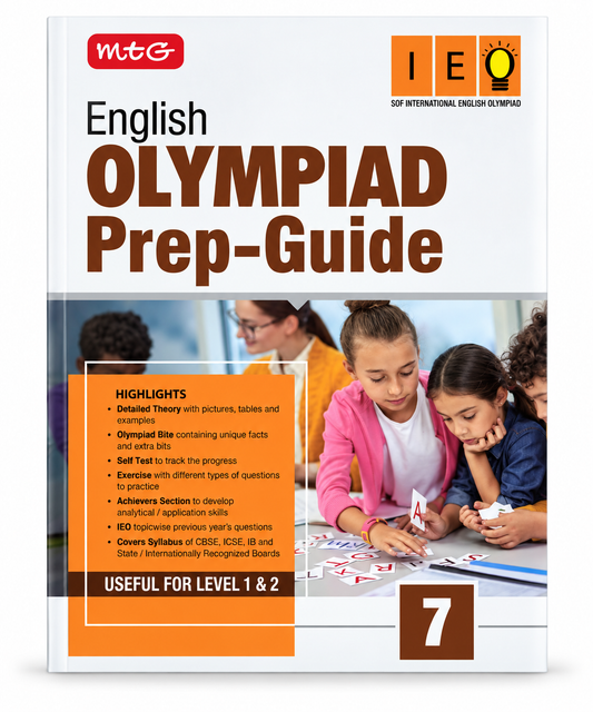 MTG English Olympiad Prep-Guide – Class 7