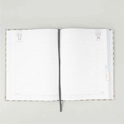 Vision New Year Diary V-359 (Sunday Full page)